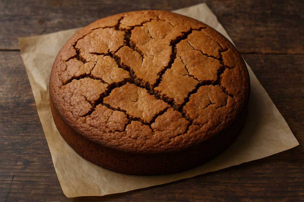 کیک ترک خورده