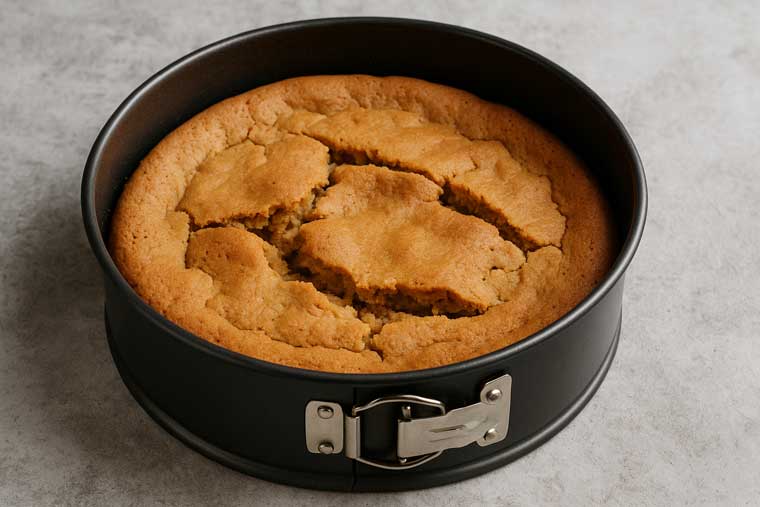 کیک پف نکرده