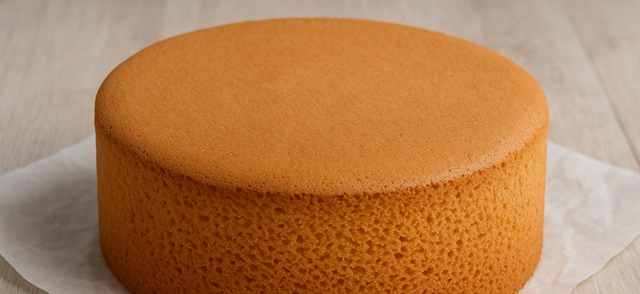 کیک اسفنجی