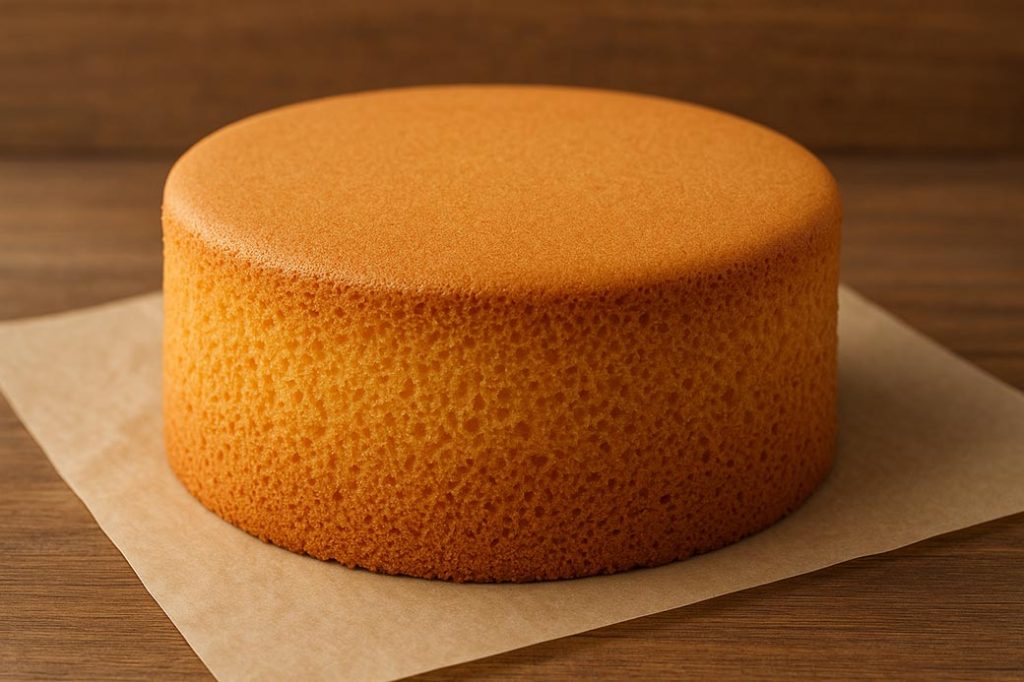 کیک اسفنجی