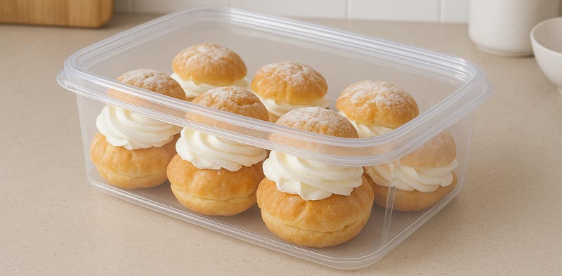 شیرینی خامه ای