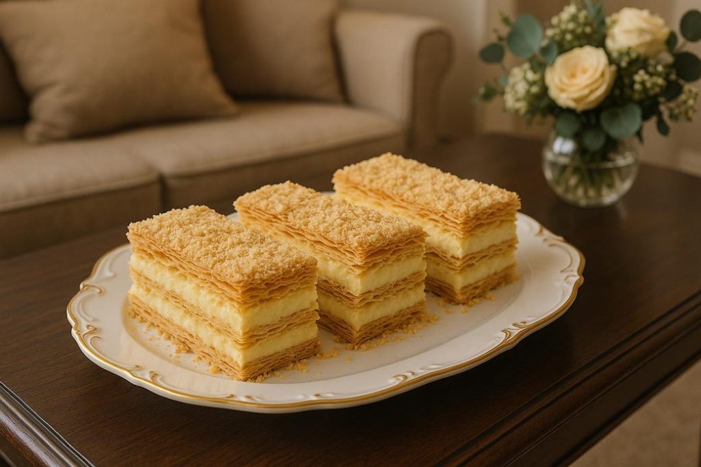 شیرینی ناپلئونی