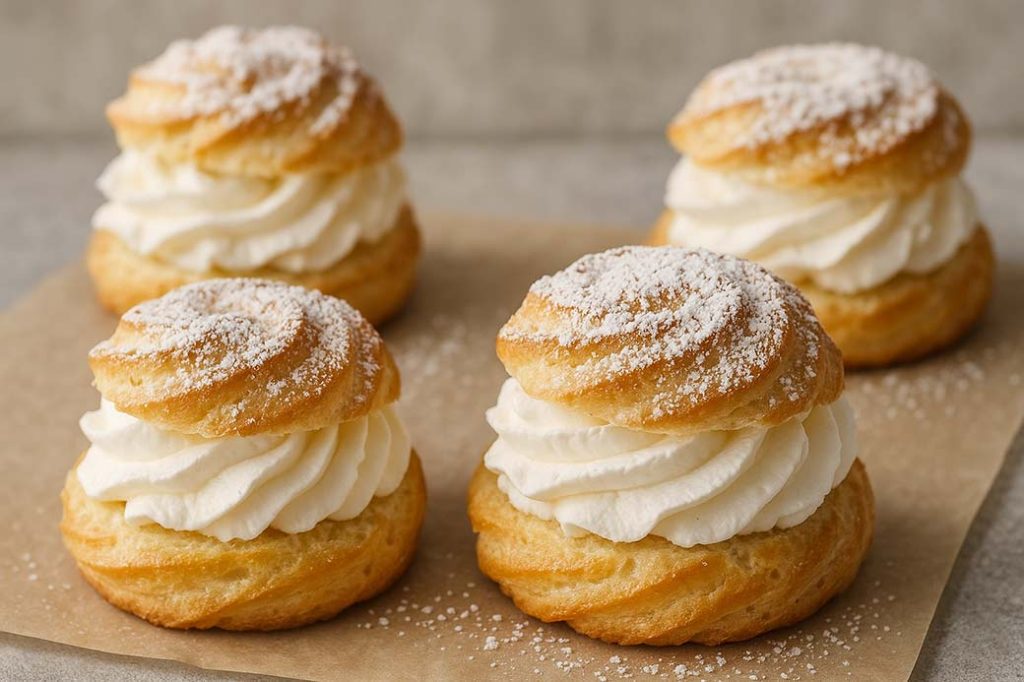 شیرینی خامه‌ ای